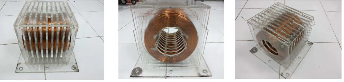 Gambar 2. Desain Stator 