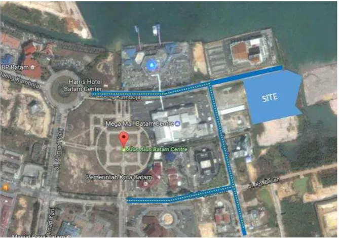 Gambar 5.1. Lokasi Tapak 