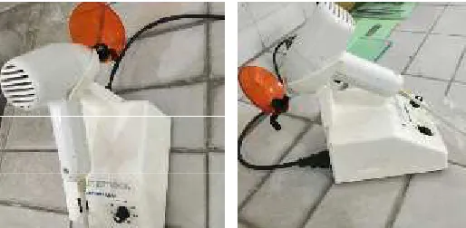 Gambar 4. Light Curing Unit Halogen Litex 680A