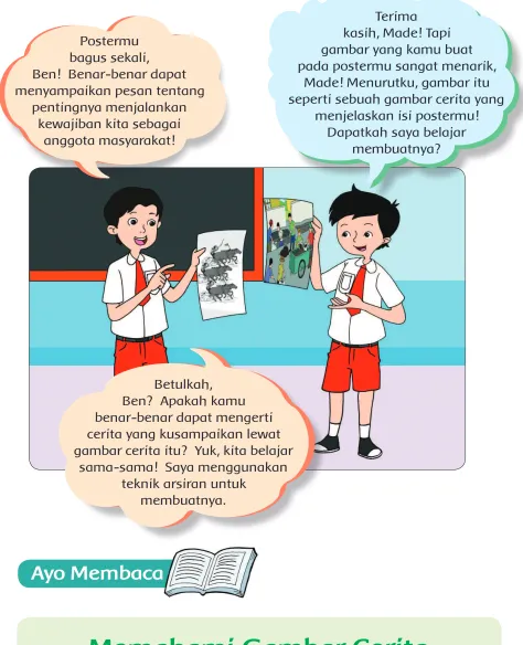 gambar yang kamu buat 