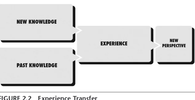 FIgure 2.2 experience Transfer