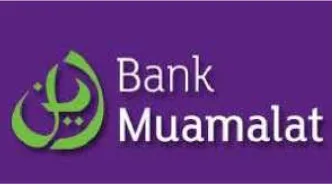 Gambar 1.1 Logo PT. Bank Muamalat Tbk. 