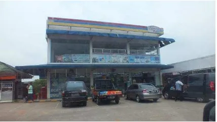 Gambar II – 30. Minimarket Rest Area Tol Purbaleunyi km 72 B 