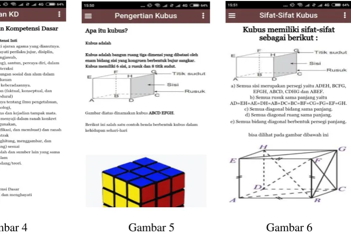 Gambar 4  Gambar 5 
