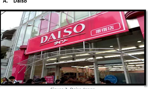 Figure 2. Daiso Japan 