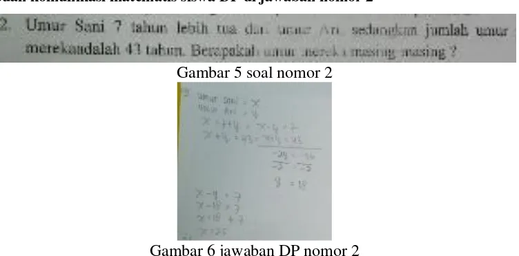 Gambar 5 soal nomor 2 