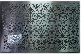 Gambar 5.2. Laser Cut Stainless Steel 