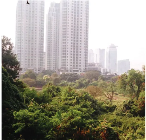 Gambar 1 Pencadangan Tanah oleh Pihak Swasta di Kawasan Setiabudi, Jakarta