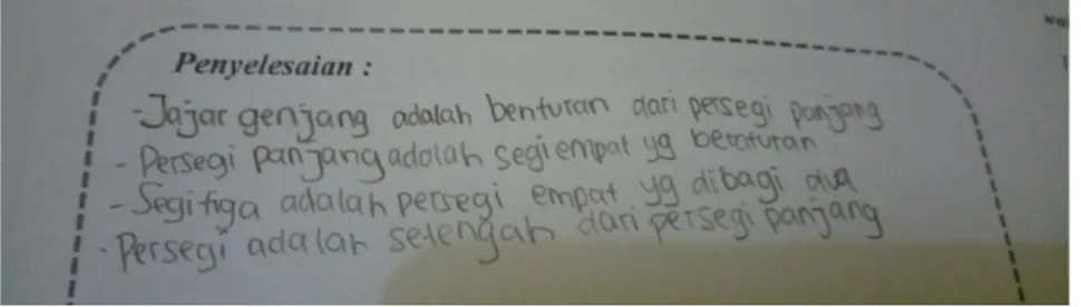 Gambar 2.  Jawaban Soal No. 1 