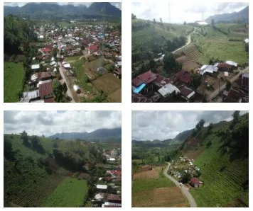 Gambar 4. Peta Lahan Kritis di Desa Mokobang 