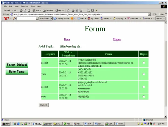 Gambar 1.9. Halaman Forum Hapus 
