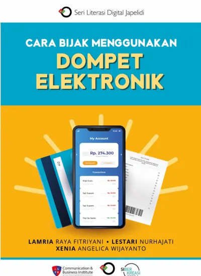 CARA BIJAK MENGGUNAKAN DOMPET ELEKTRONIK