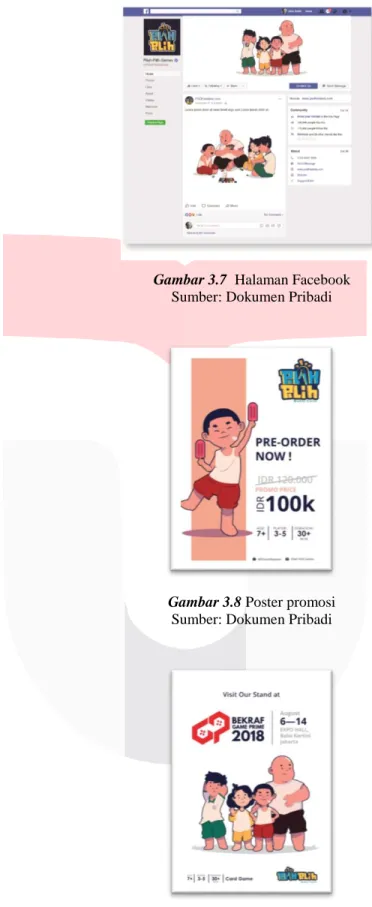 Gambar 3.7  Halaman Facebook 
