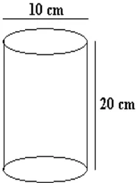Gambar IV.2. Tabung Silinder