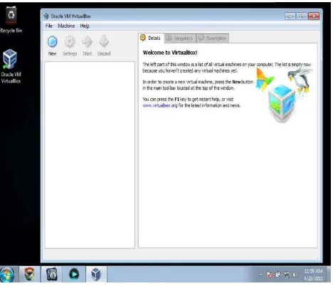 Gambar 7. Windows Security setup VirtualBox 