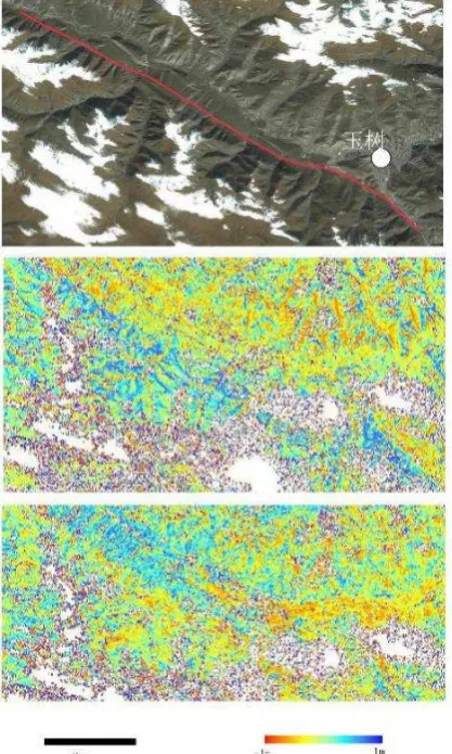 Figure 7, although there are many places with poor SNR, they 
