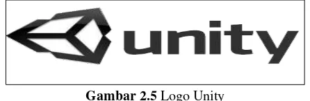 Gambar 2.5 Logo Unity 