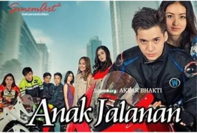 Gambar 1 :Sinetron Anak Jalanan 