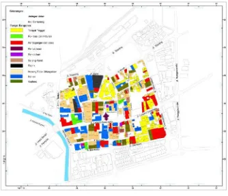 Gambar 6. Status Pemugaran Bangunan Kawasan Kota LamaSumber: Management  Plan Pelestarian Kota Pusaka Semarang, 2016   