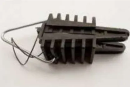 Gambar 2.1. Service wedge clamp (SWC) 