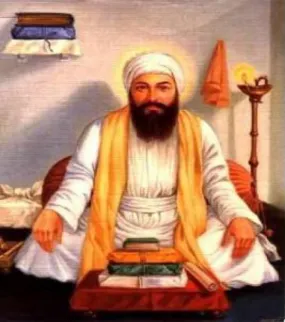 Gambar 2.10 Guru Angad Dev Guru Kedua Umat Sikh.  