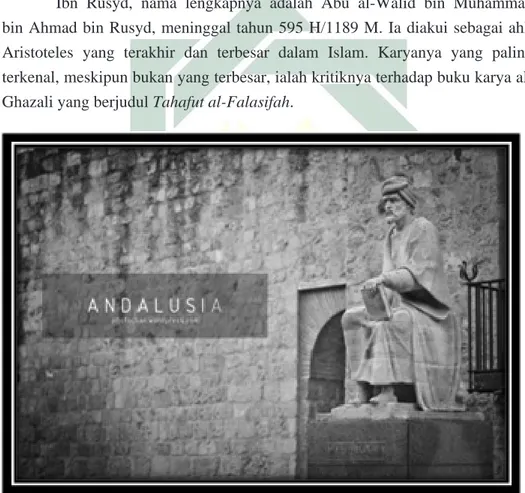 Gambar : Averoes (Ibn Rushd)