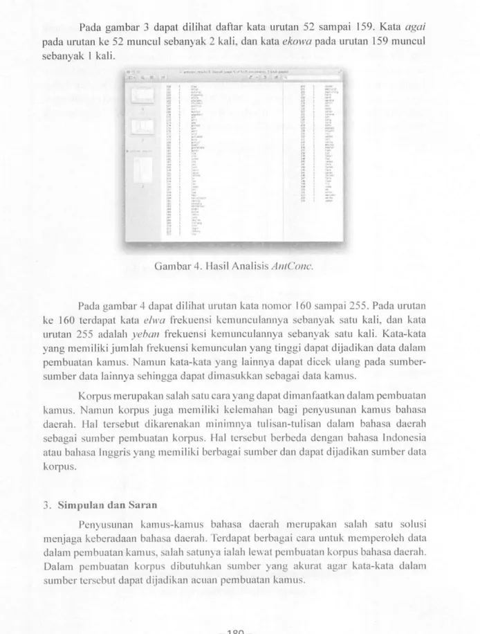Gambar  4. Hasil Analisls