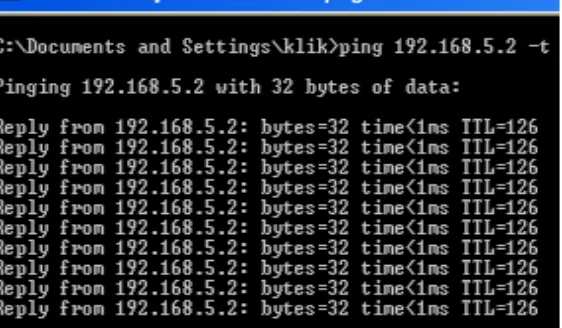 Gambar 13 Tunneling OS Vyatta  