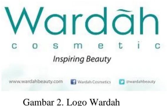 Gambar 2. Logo Wardah  (Sumber: www.wardahbeauty.com) 