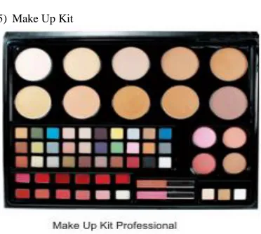 Gambar 15. Produk Eyeliner  5)  Make Up Kit 