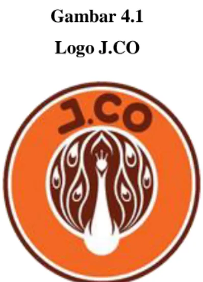 Gambar 4.1  Logo J.CO 