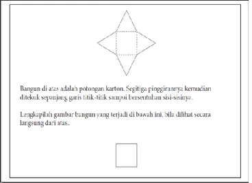 Gambar 1: Soal TIMSS 2011 Domain Kognitif 