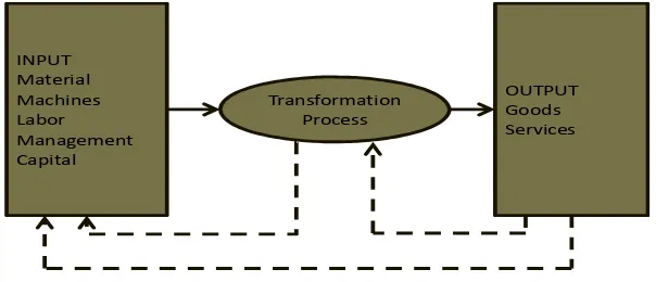 Figure 2 Production transformation process 