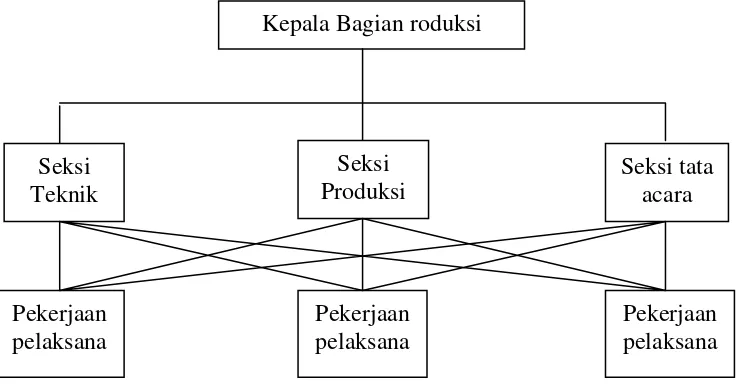 Gambar 2.7 Bagan Organisasi Fungsional 
