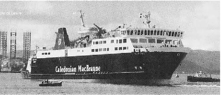 Gambar 1.4:  Kapal Container memeliki bentuk lambung  dengan parallel midle body yang cukup panjang