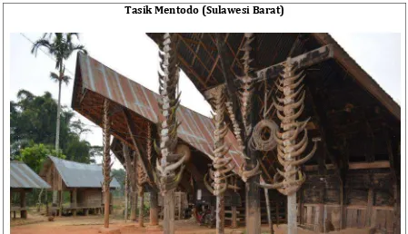 Gambar 2. 3 Salah satu rumah adat yang ada di Desa Tasik Mentodo 
