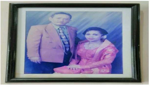 Gambar 4.3 Dakka Hutagalung dan Irma Sumaya (istri) 