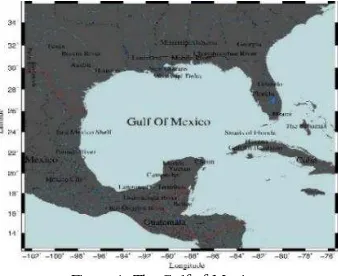 Figure 1. The Gulf of Mexico. 
