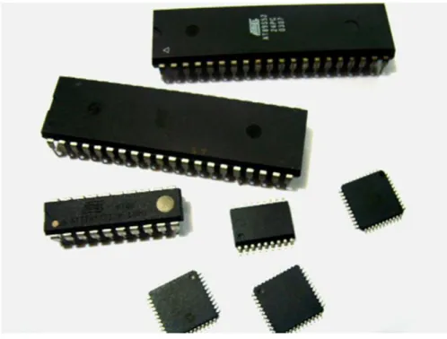 Gambar 2.1. Mikroprosesor (Satria, 2013). 