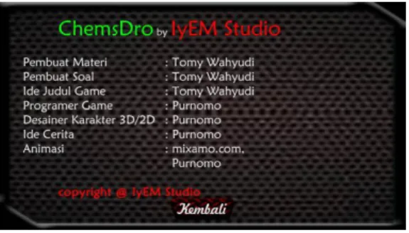 Gambar 4.4 Menu Pengembang