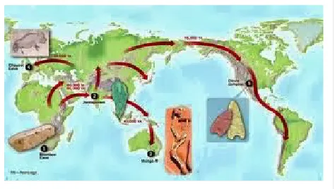 Gambar .7 Peta Afrika