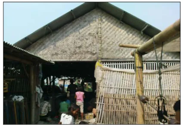 Gambar 17  Tempat pengolahan ikan. 