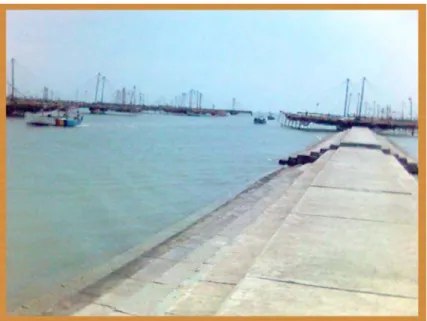 Gambar 5.3. Jetty Pelabuhan Perikanan Morodemak. 