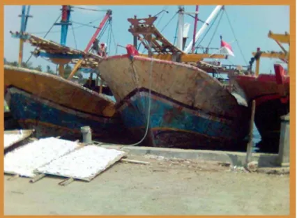 Gambar 5.5 Dermaga Pelabuhan Perikanan Morodemak. 