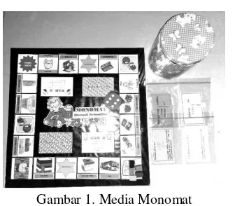 Gambar 1. Media Monomat 