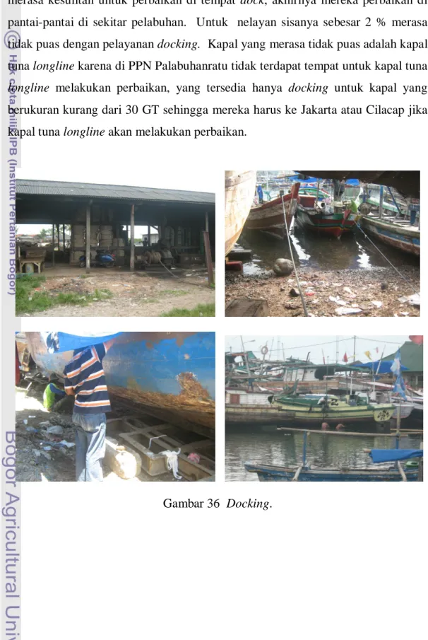 Gambar 36  Docking. 
