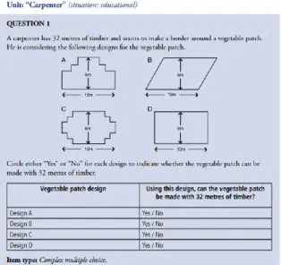 Gambar 4.3. Contoh soal PISA level 6 