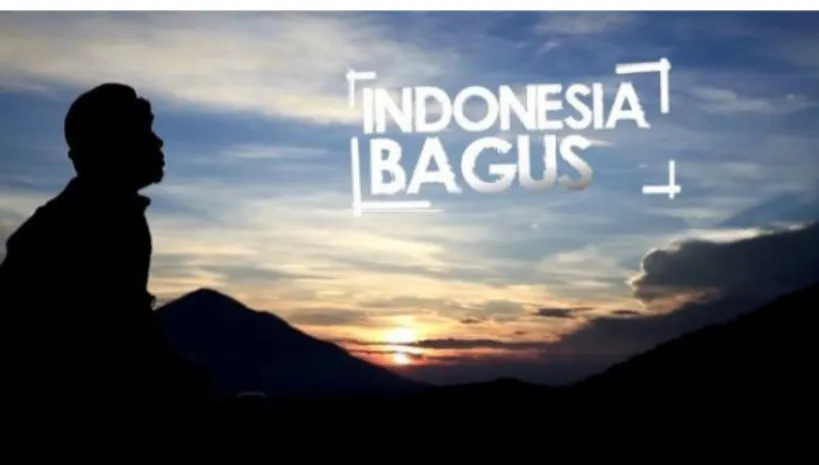 Gambar 1.5 Screenshot judul dokumenter televisi “Indonesia bagus”  Sumber: https://www.youtube.com/watch?v=2n_SqqtUXNE 