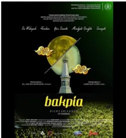 Gambar 1.9 Poster film dokumenter “Bakpia” Sumber: https://www.instagram.com/p/Bkmgc6wDHyR/ 