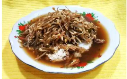 Gambar 4. Lontong Balap 